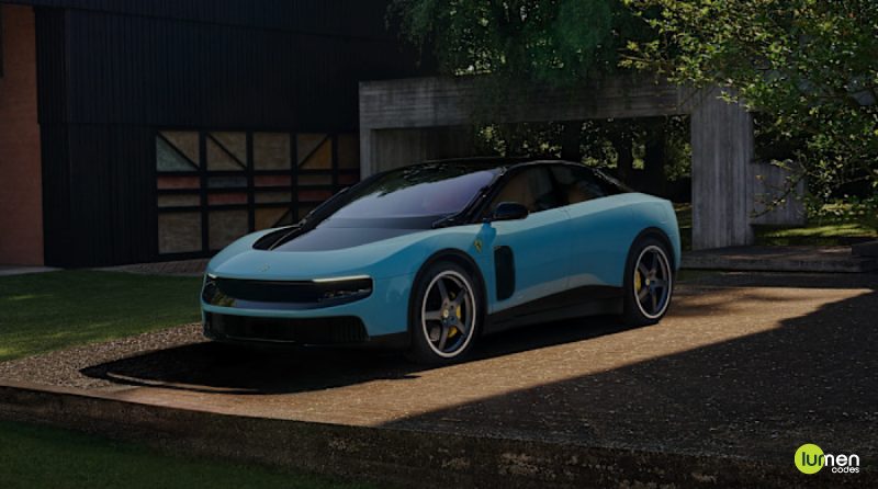 Ferrari’s First EV Isn’t Meant for Everyone and That May Be the Point