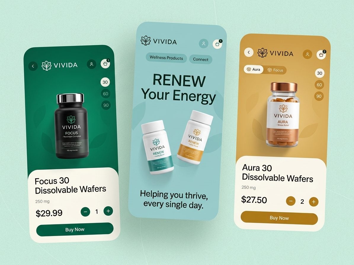 Cosmetics Shopping Application