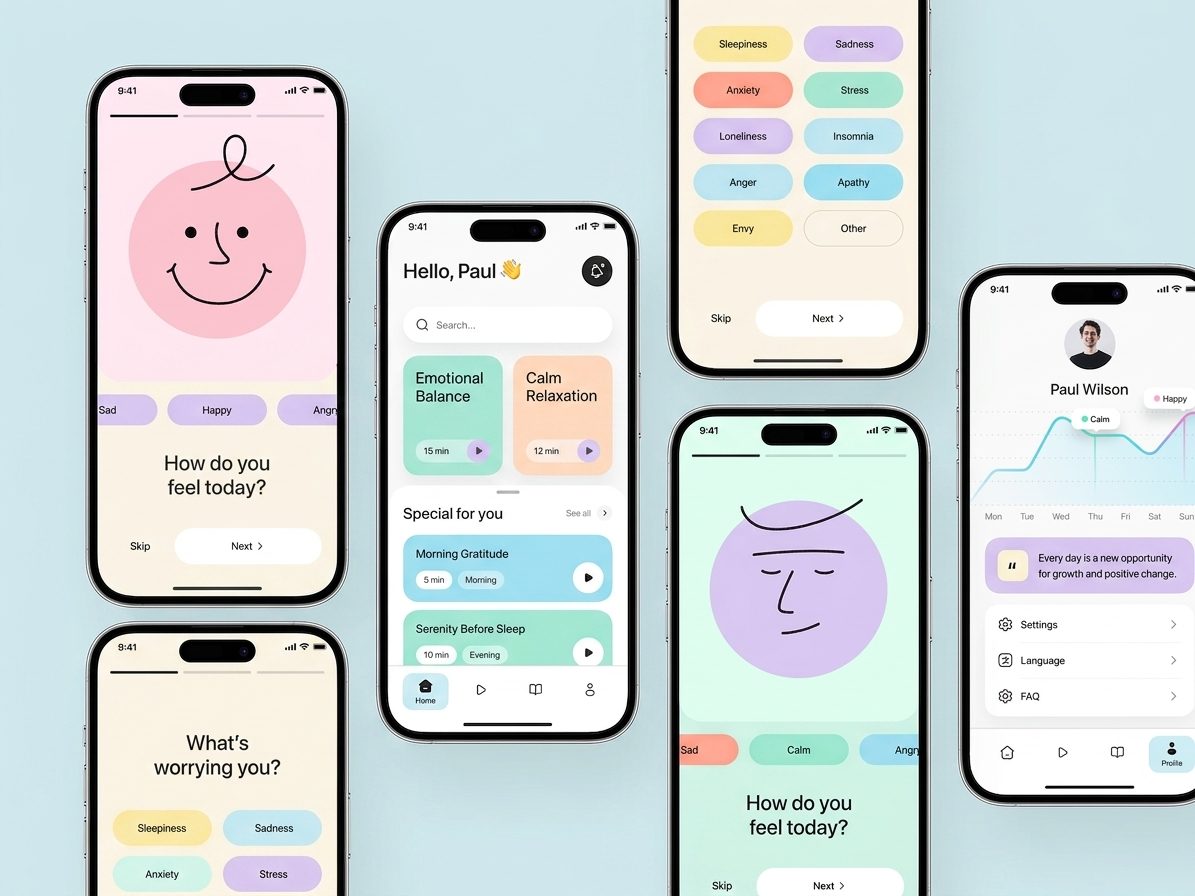 Self Care Application