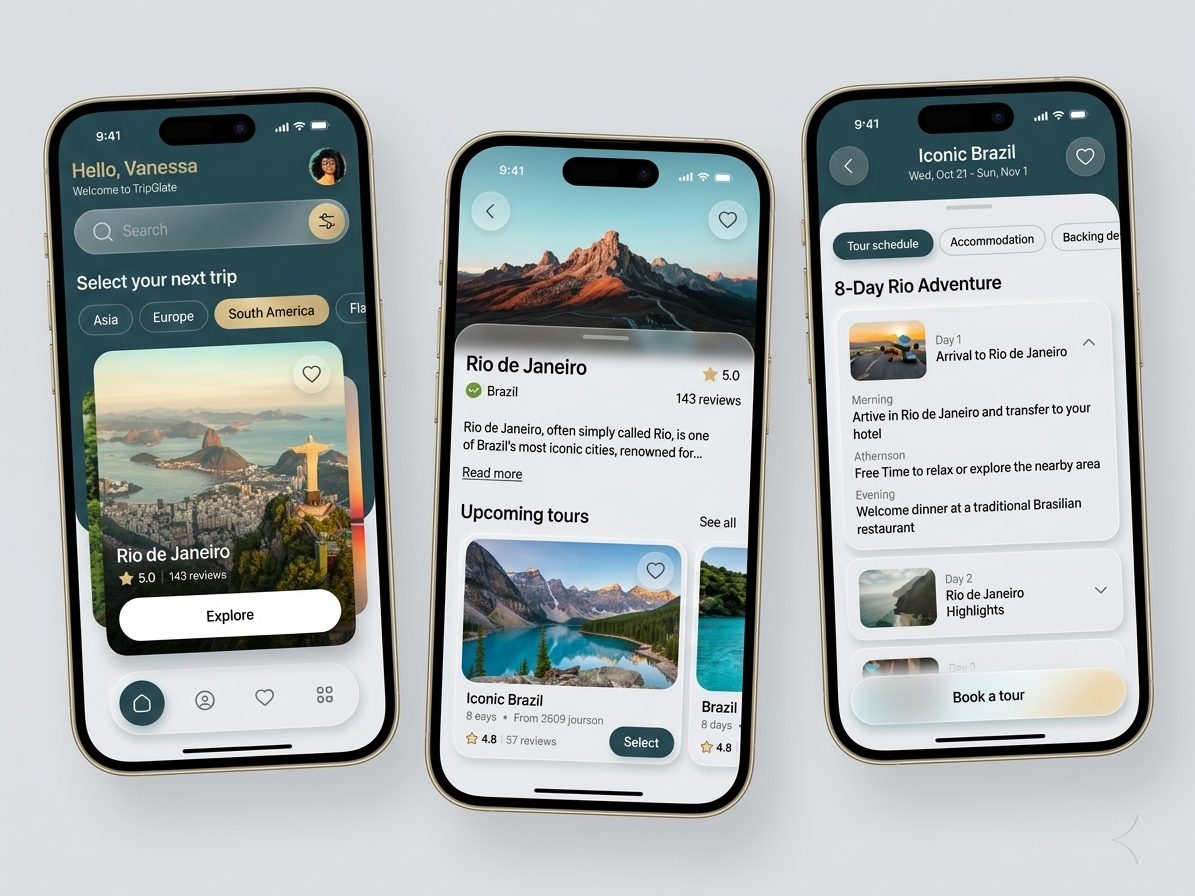 Trip Planner Application