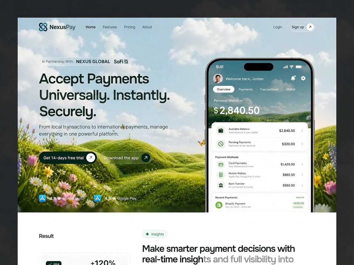 Nexuspay Payment Gateway