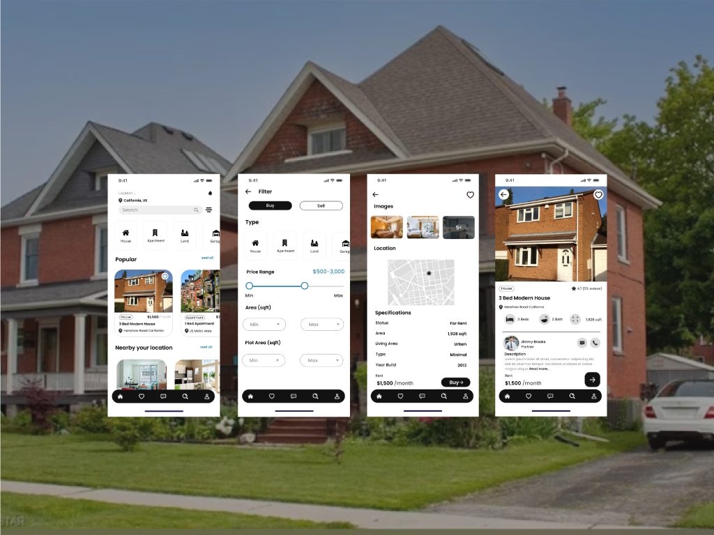 Real Estate UI